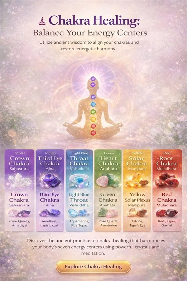 Chakra balancing and tuning energy centres
