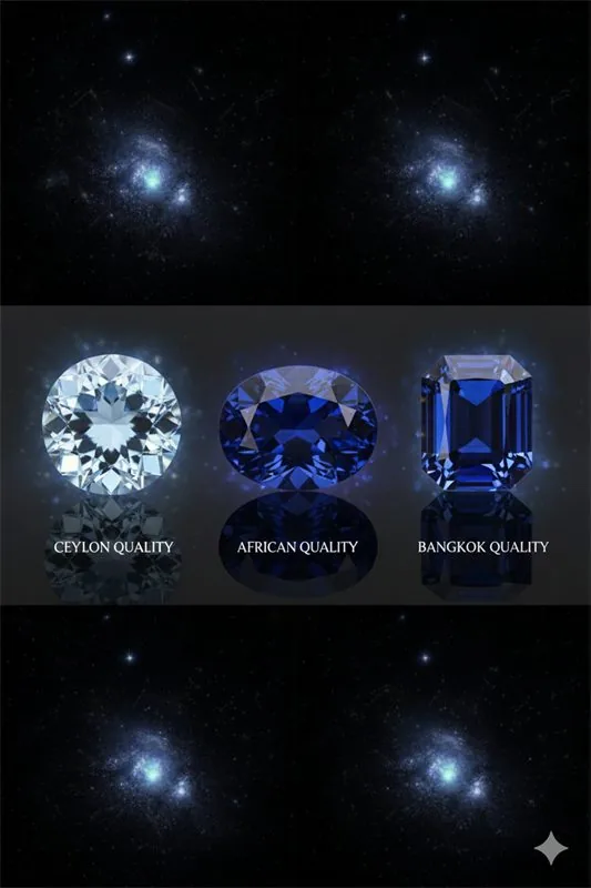 Natural certified Blue Sapphire Neelam gemstone for Saturn