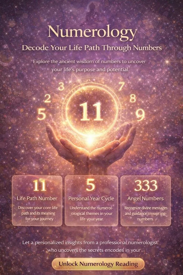 Numerology life path number reading
