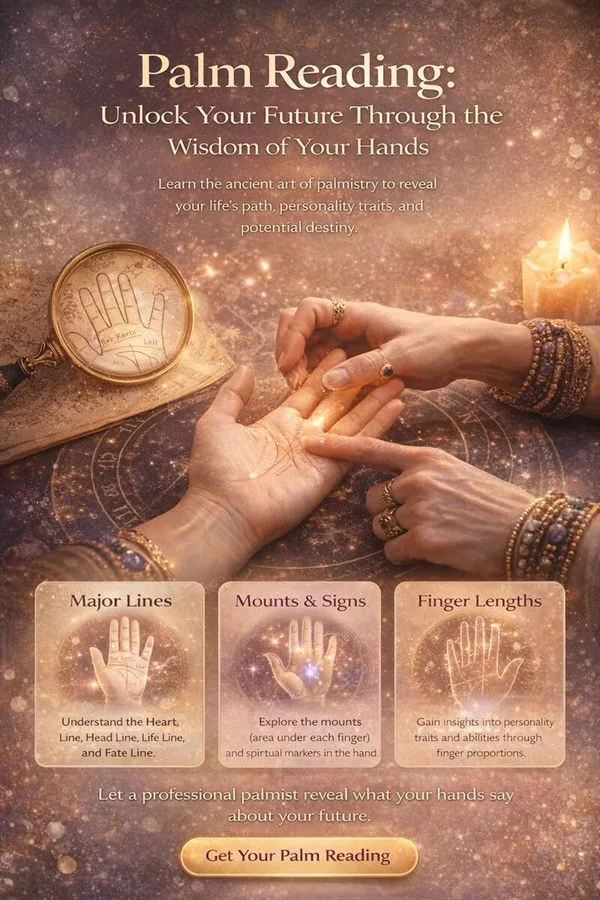 Palm reading hasta rekha analysis