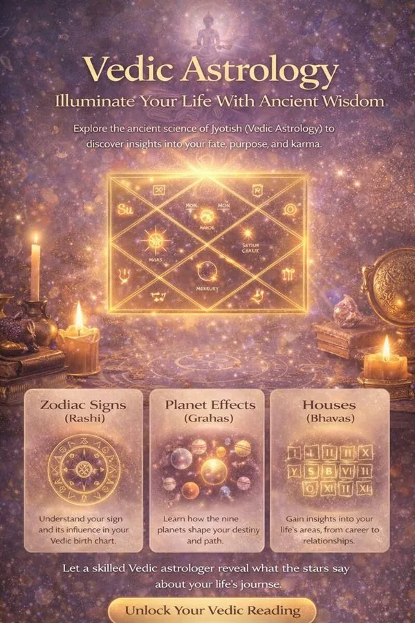 Western astrology birth chart reading